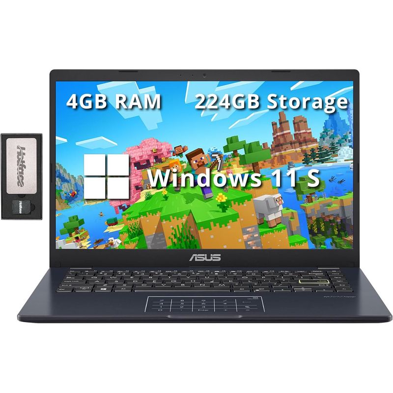 ASUS - Laptop ASUS 14 FHD, Celeron N4500, 4GB RAM, Win 11 S