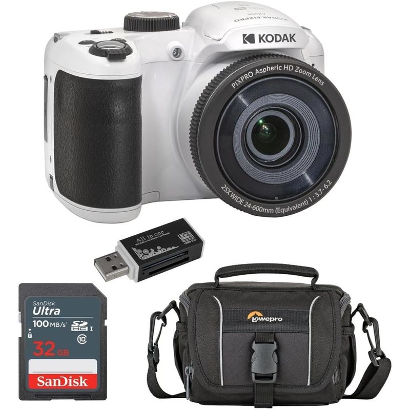 KODAK - Cámara Digital KODAK PIXPRO AZ255, 16MP, 25X Zoom, 1080P HD