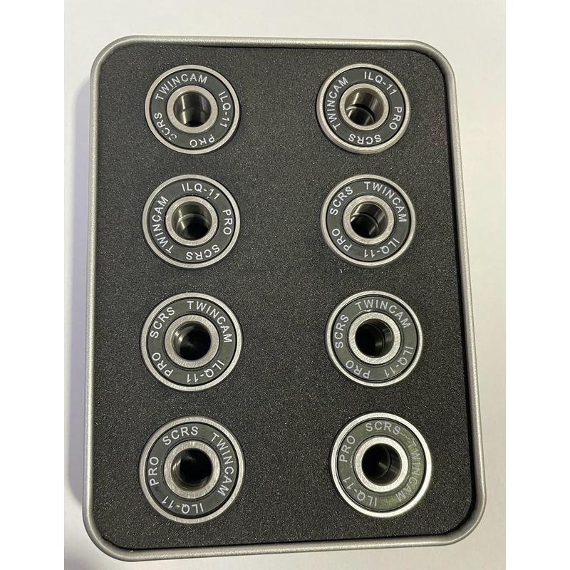 CHICAGO - Rodamientos patines profesionales  Twincan ABEC 11 x 16 unid