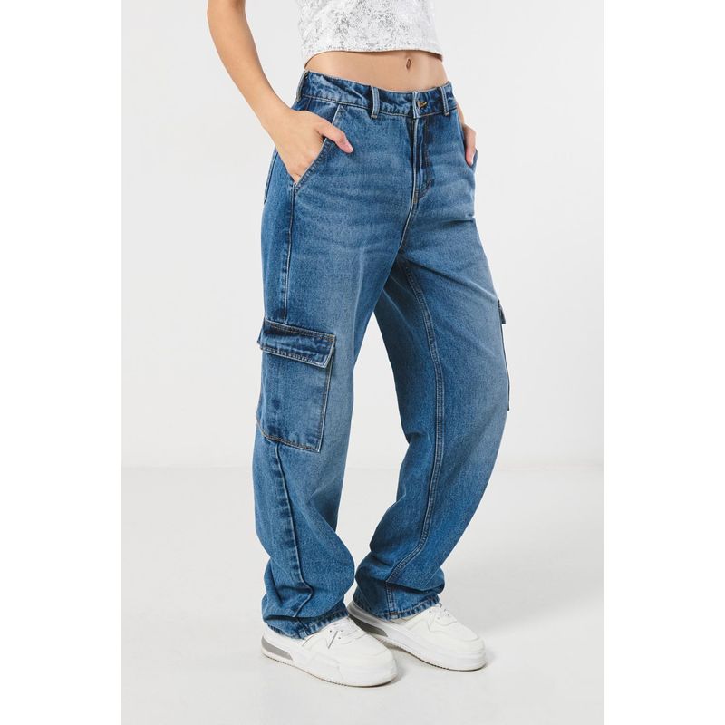 KOAJ - KOAJ PANTALON KOAJ JEAN CARGO M 14943