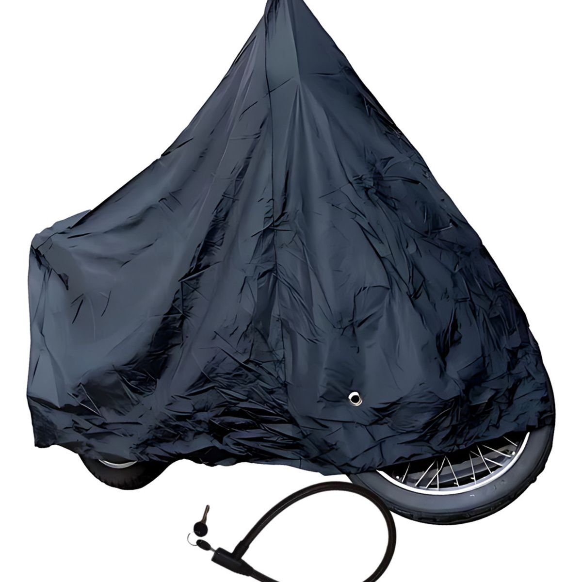 GENERICO - Pijama Moto Covertor Argolla Metalica Incluye Candado