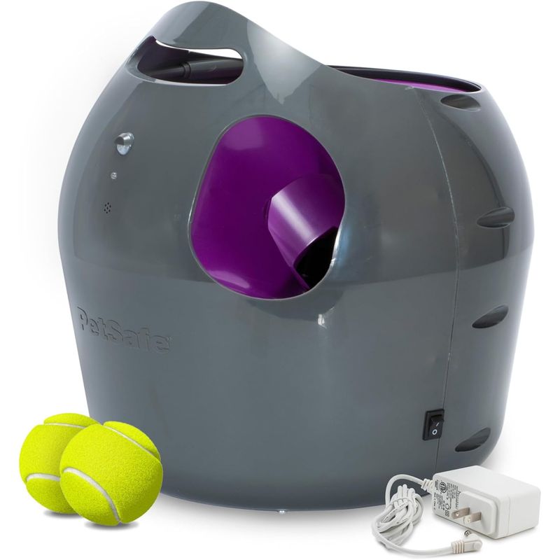 PETSAFE - Lanzador automático de pelotas de tenis para perros PetSafe 