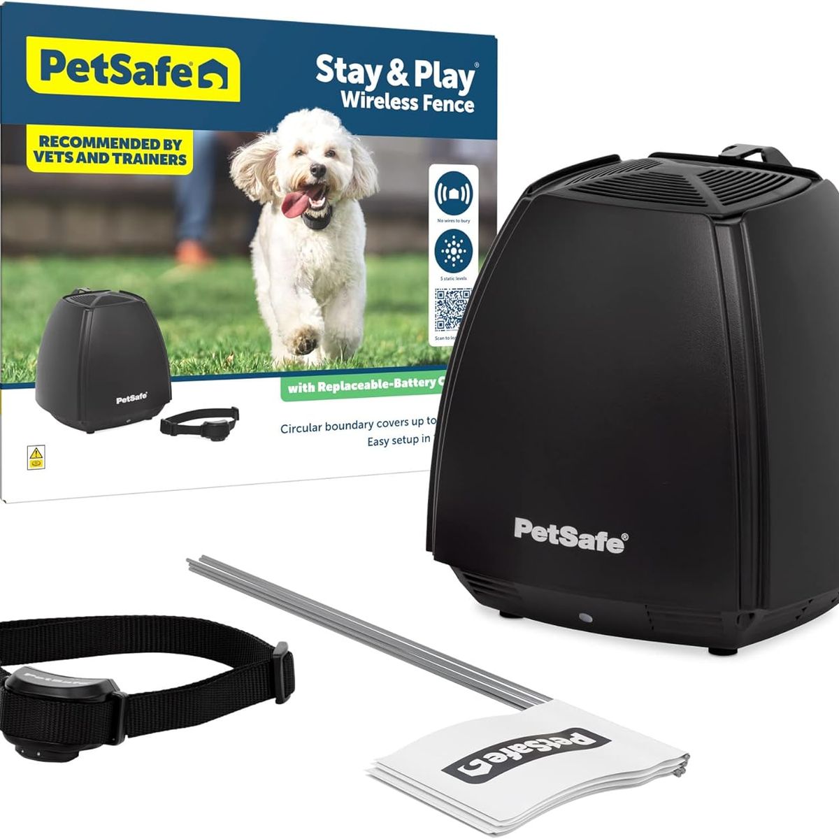 PETSAFE - Valla para perros y gatos Receptor impermeable PetSafe