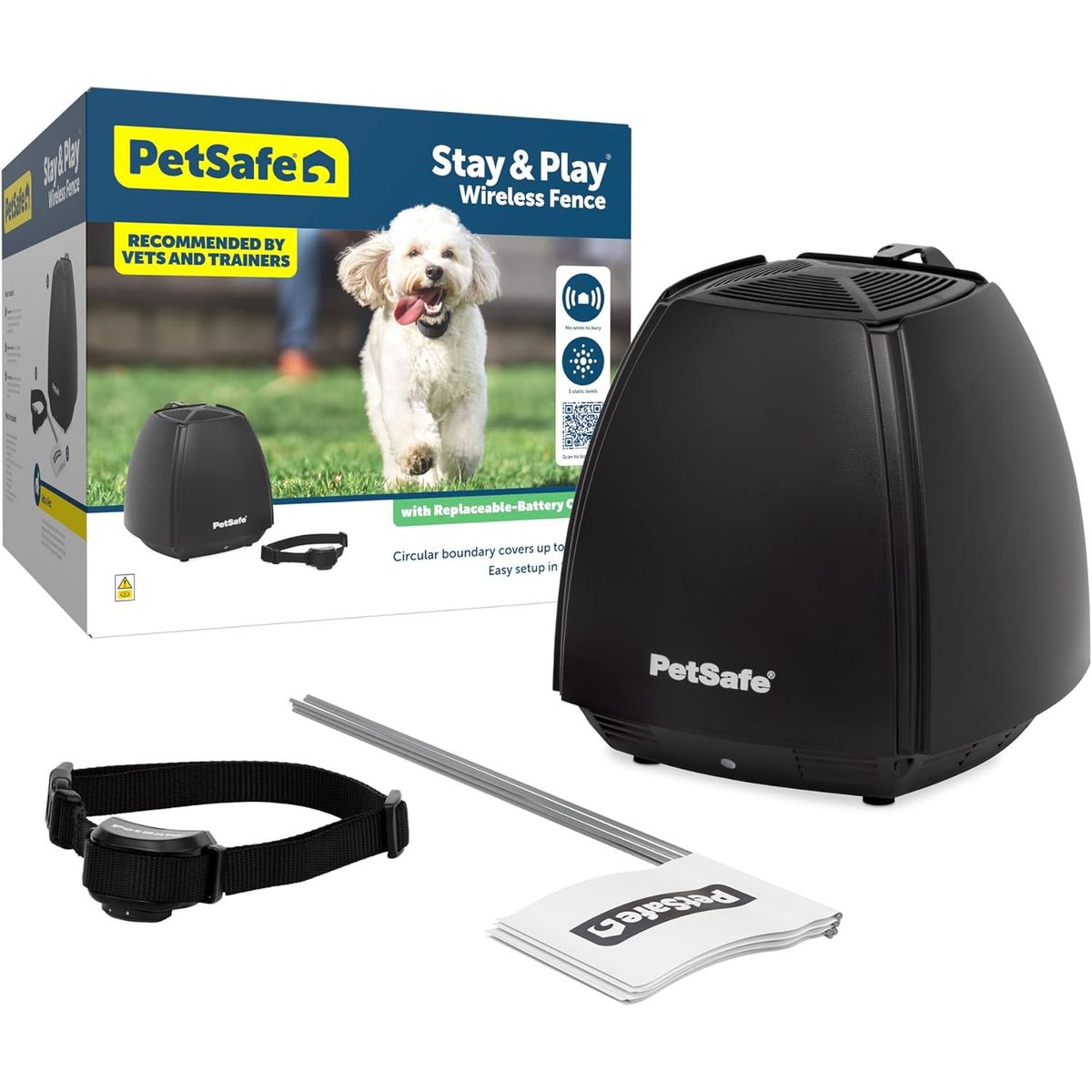 PETSAFE - Valla para perros y gatos Receptor impermeable PetSafe