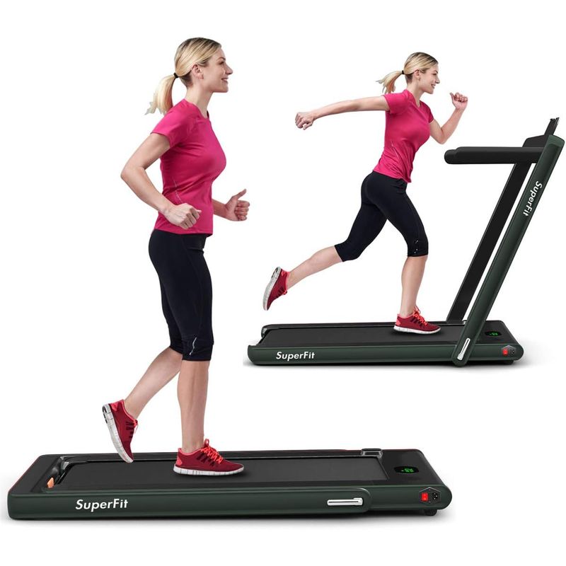 GYMAX - Caminadora Plegable GYMAX 2.25HP con App y Control Remoto