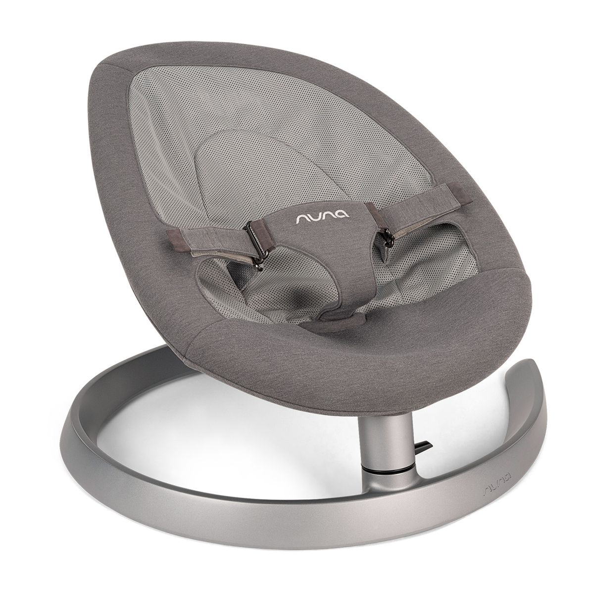 NUNA - Silla mecedora bebé Leaf de Nuna Iron