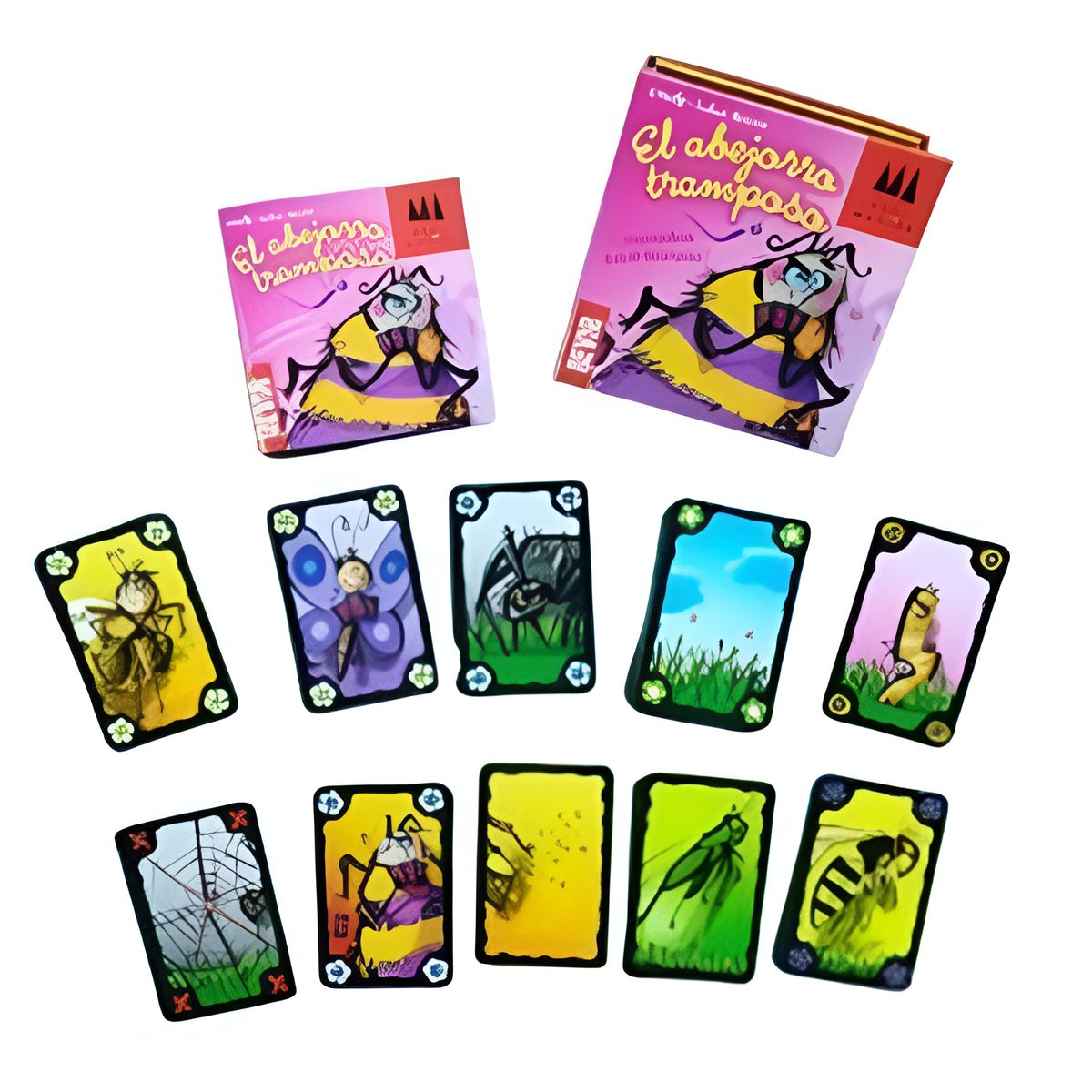 JUGANDO Y EDUCANDO - Juego De Mesa El Abejorro Tramposo Para Niños Adultos