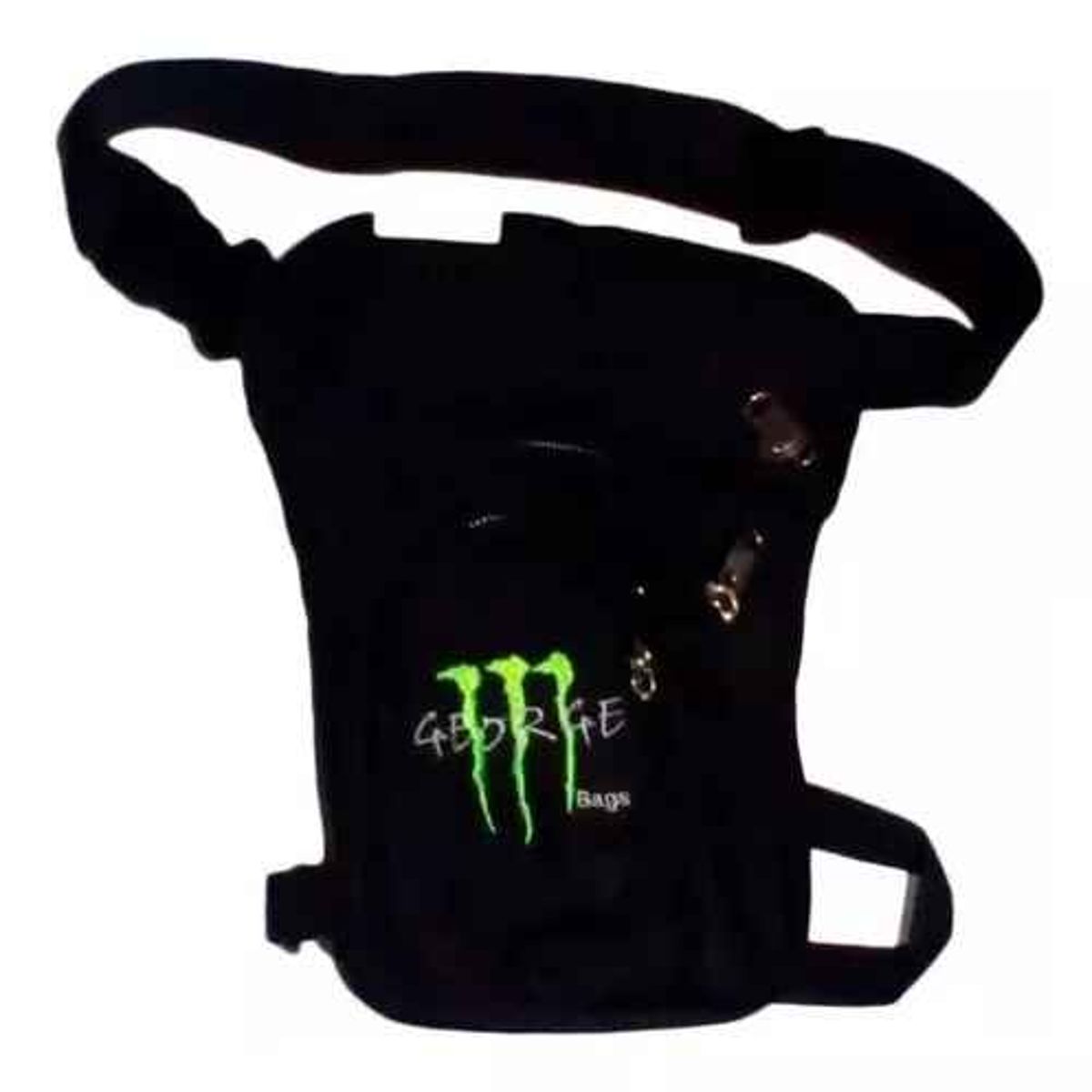 GENERICO - Canguro Piernero Original Riñonera Moto