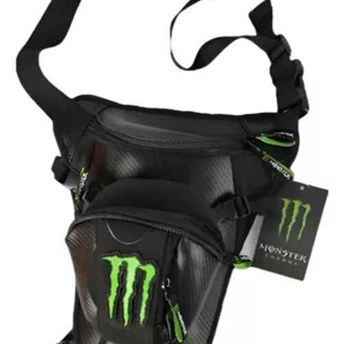 GENERICO - Canguro Piernero Original Riñonera Moto