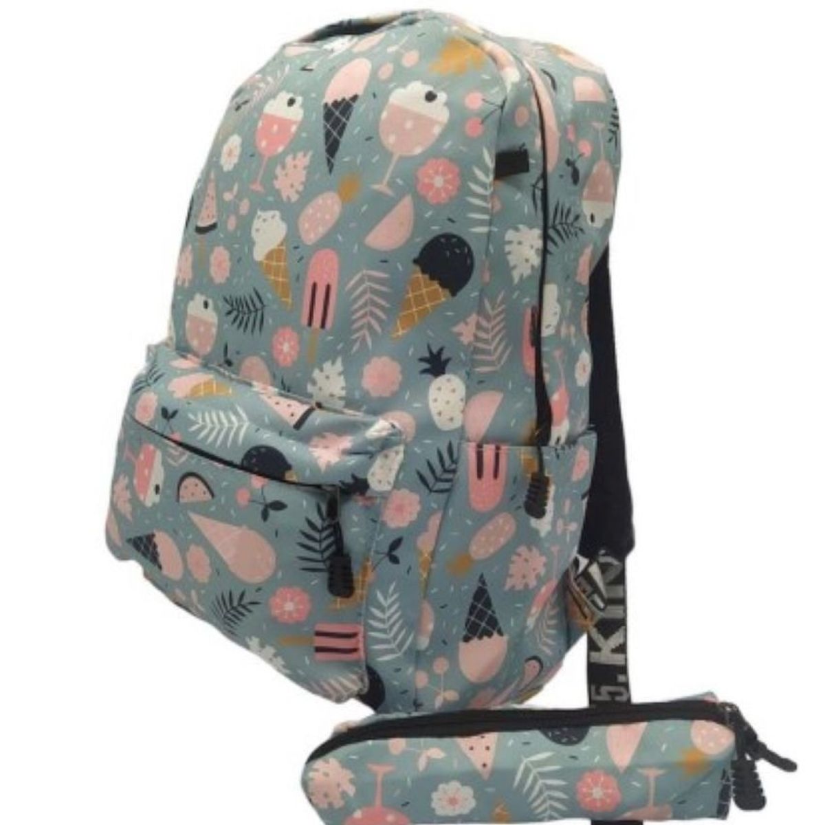 ZHOPI CO - Maleta Morral Para Niños y Niñas Grande De Diseños