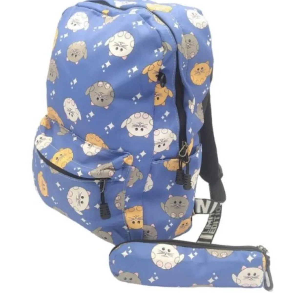 ZHOPI CO - Maleta Morral Para Niños y Niñas Grande De Diseños