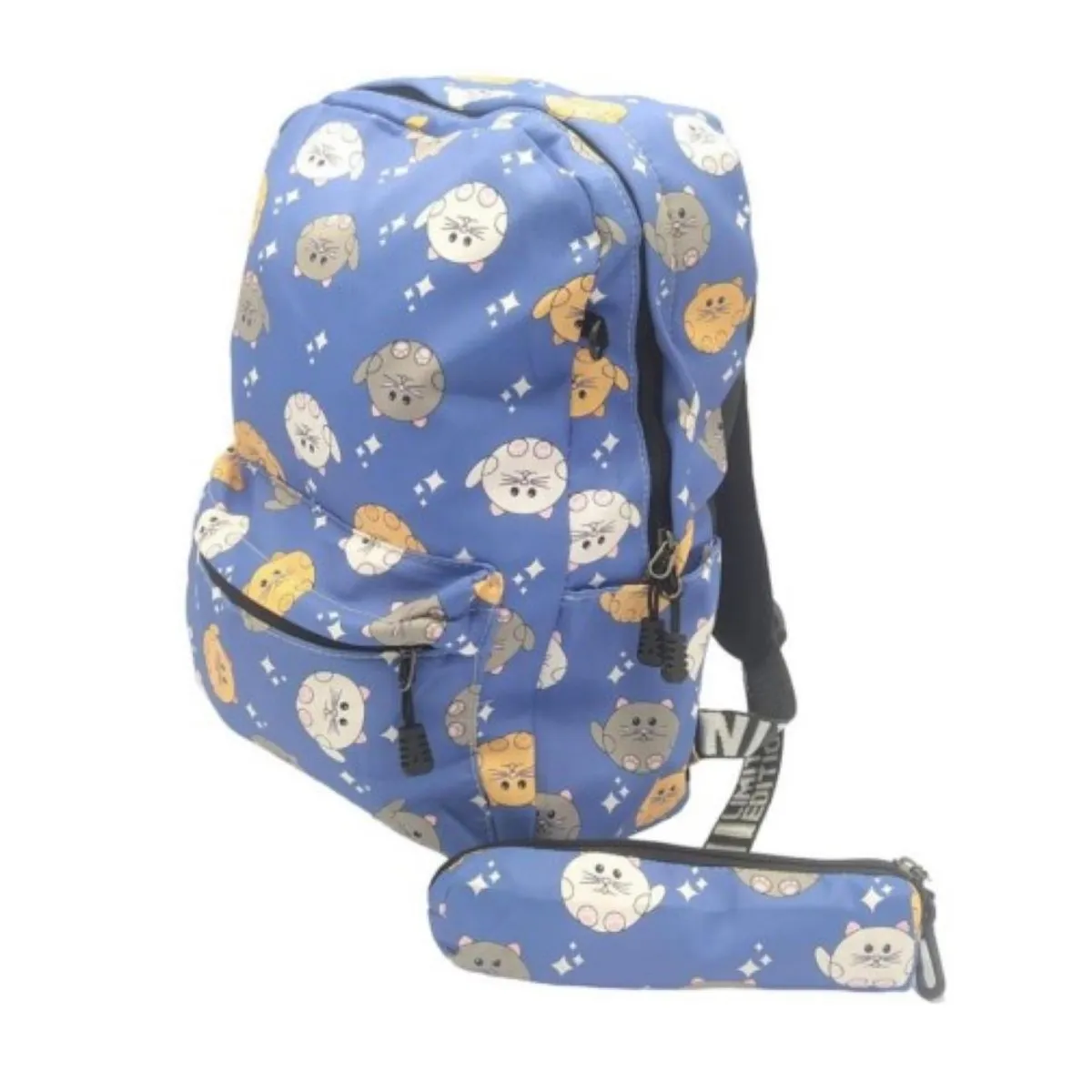 ZHOPI CO - Maleta Morral Para Niños y Niñas Grande De Diseños