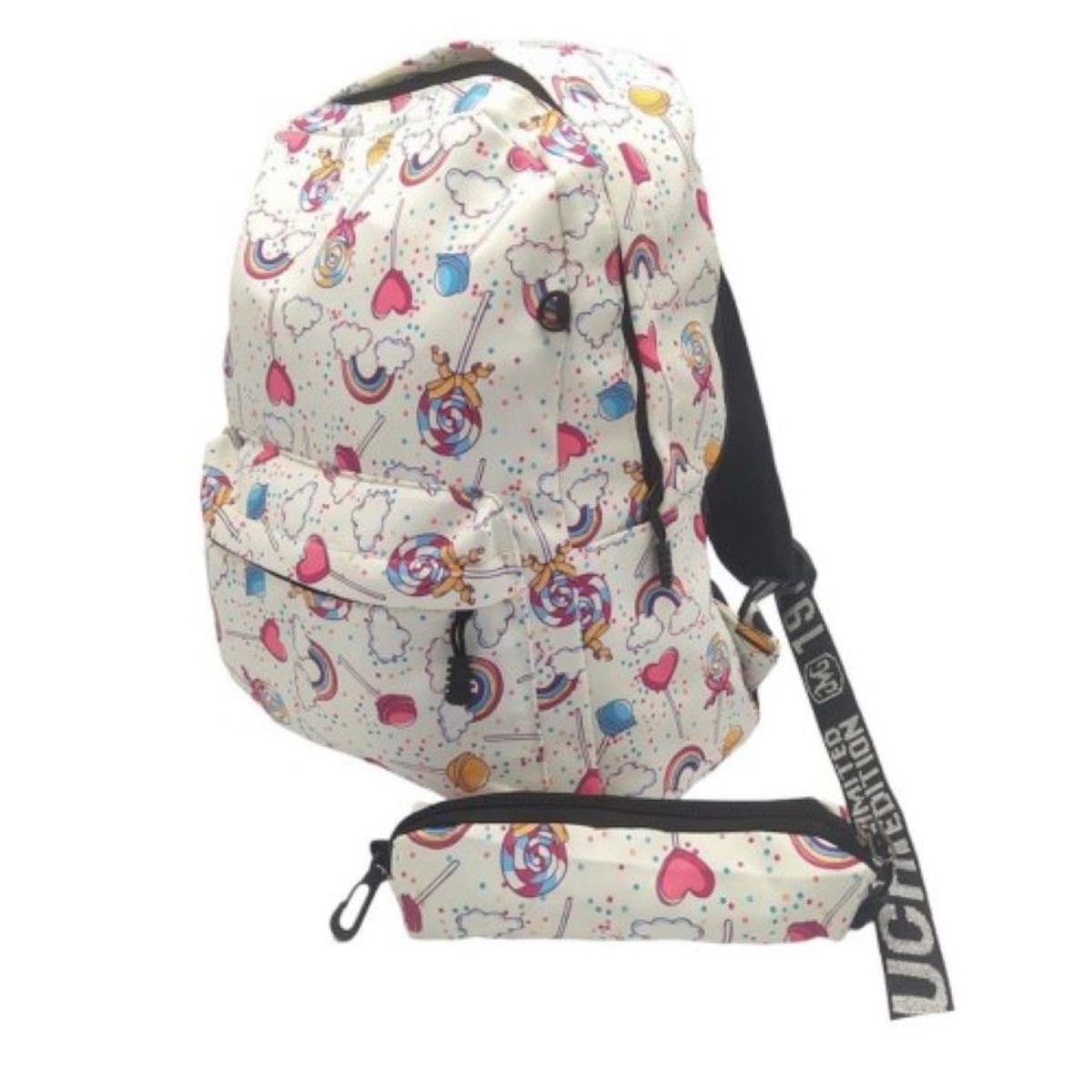 ZHOPI CO - Maleta Morral Para Niños y Niñas Grande De Diseños