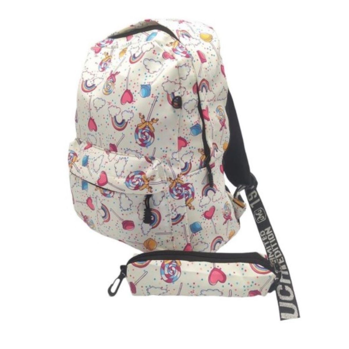 ZHOPI CO - Maleta Morral Para Niños y Niñas Grande De Diseños