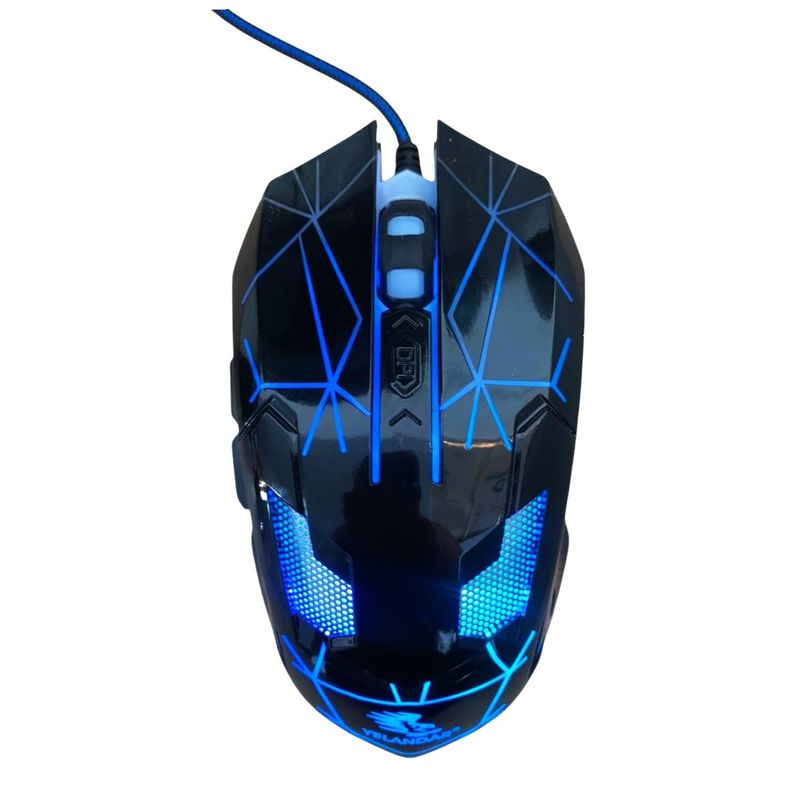 GENERICO - Mouse Con Diseño Moderno Y Ajuste Para Gamers