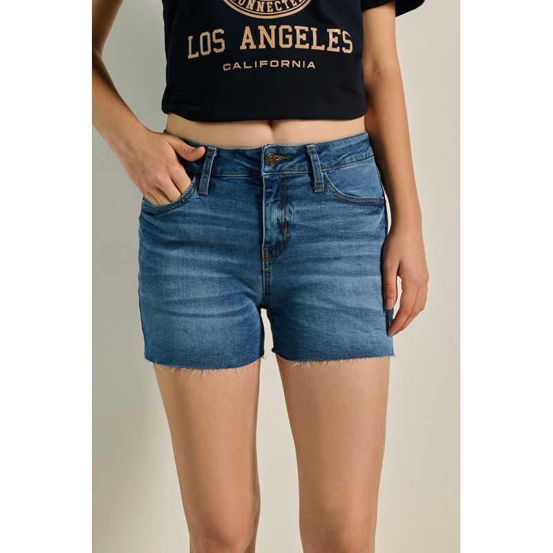 KOAJ - KOAJ SHORT VINTAGE SHORT VINTAGE Mujer