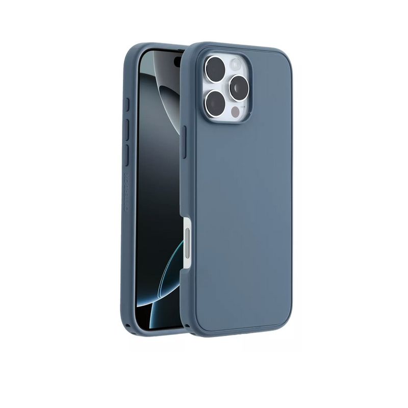 OTTERBOX - Estuche Otterbox Symmetry Para iPhone 16 Pro Max - Azul