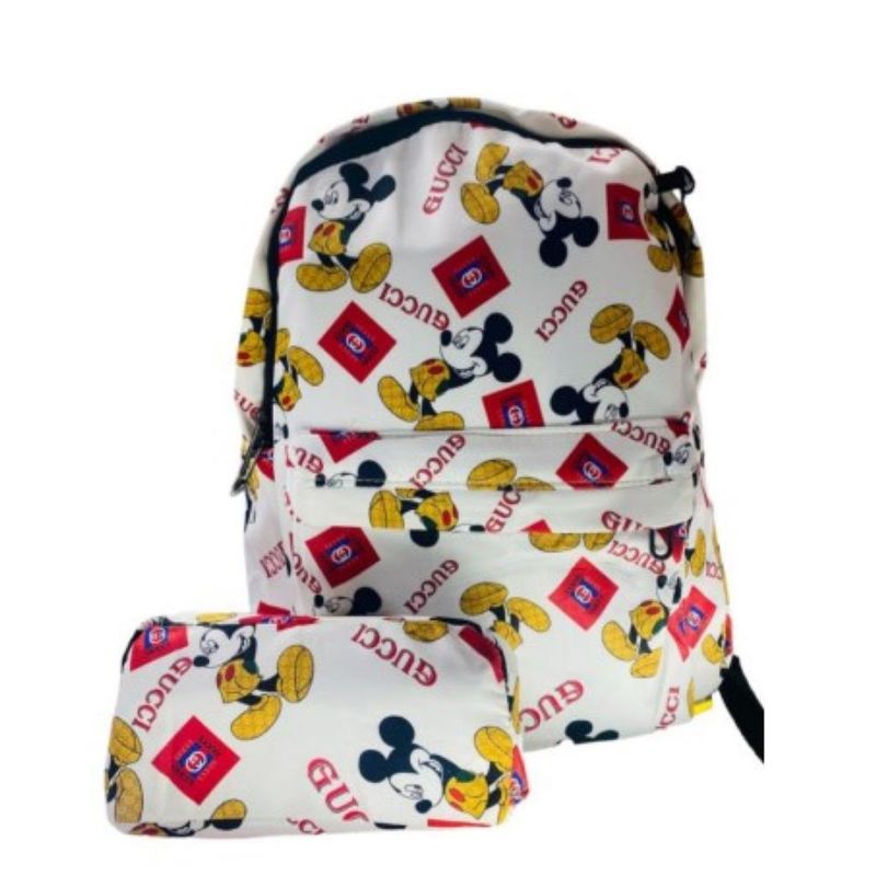ZHOPI CO - Maleta Morral Para Niños y Niñas Grande De Diseños Con Cartuchera