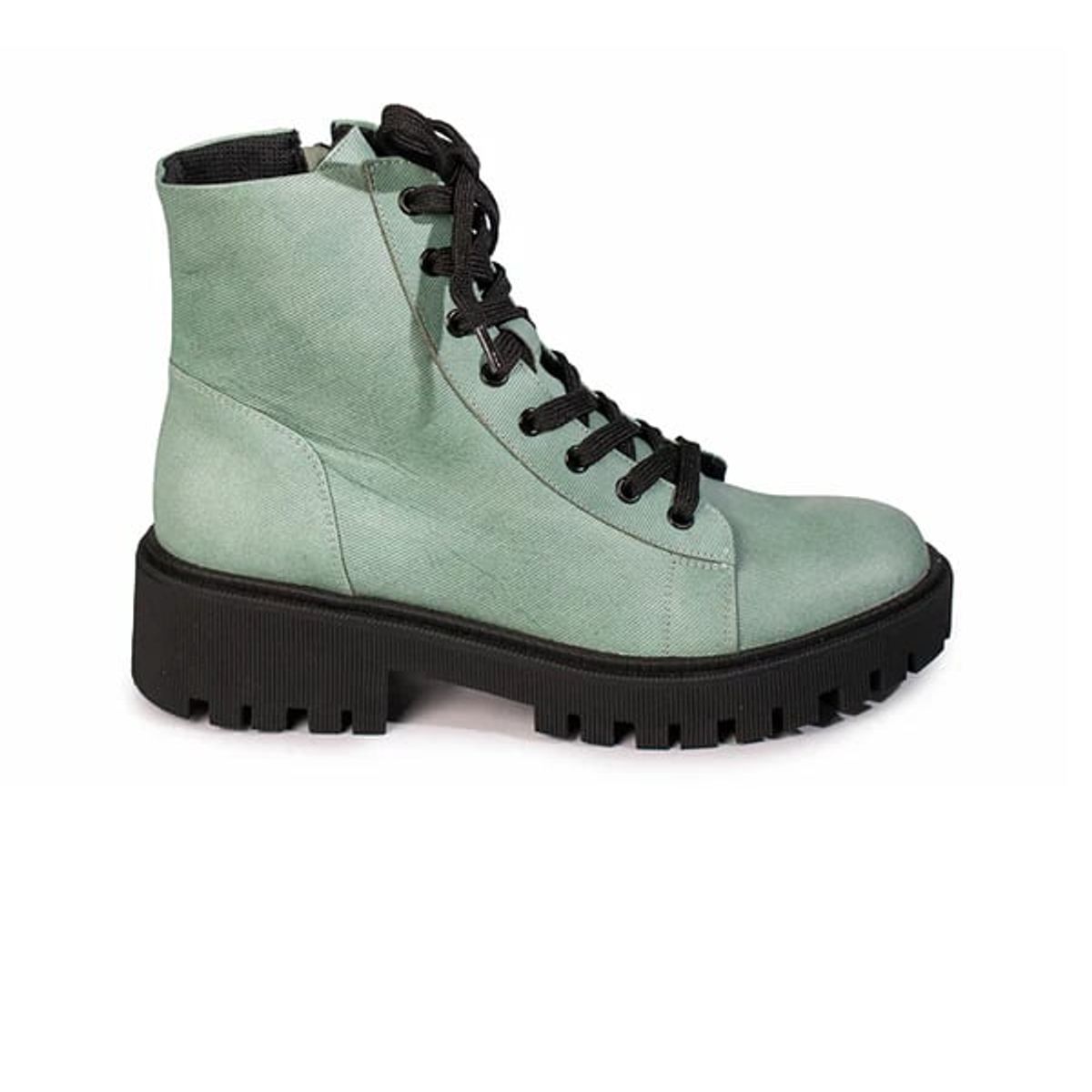 SOUL - SAMMY VERDE BOTAS PARA MUJER