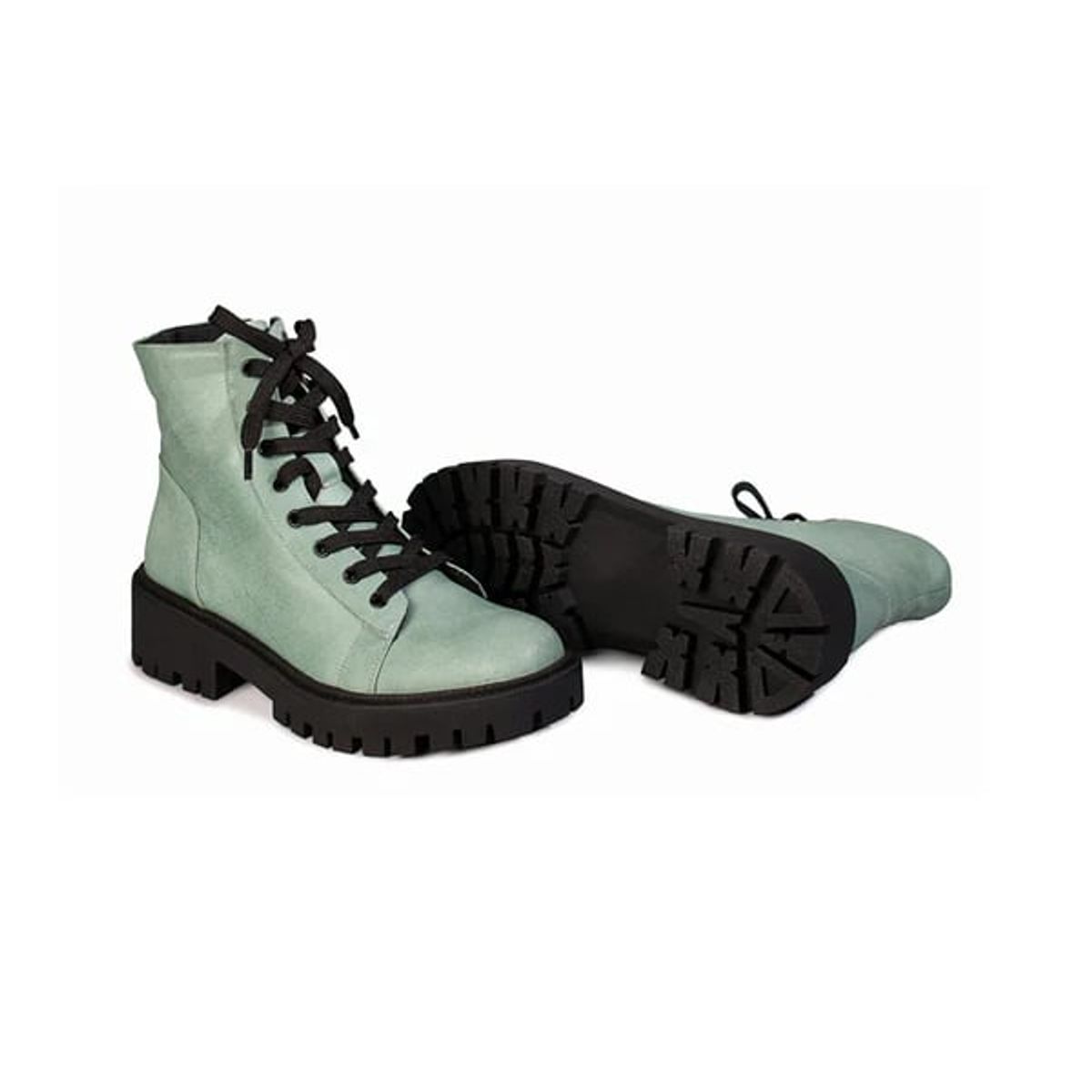 SOUL - SAMMY VERDE BOTAS PARA MUJER