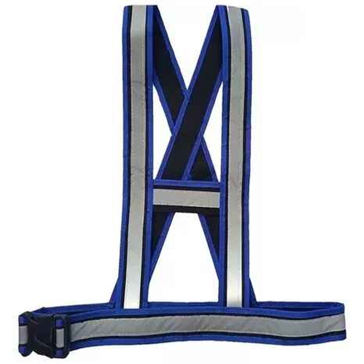 GENERICO - Chaleco Reflectivo Correa Cinta Motociclista Ciclista