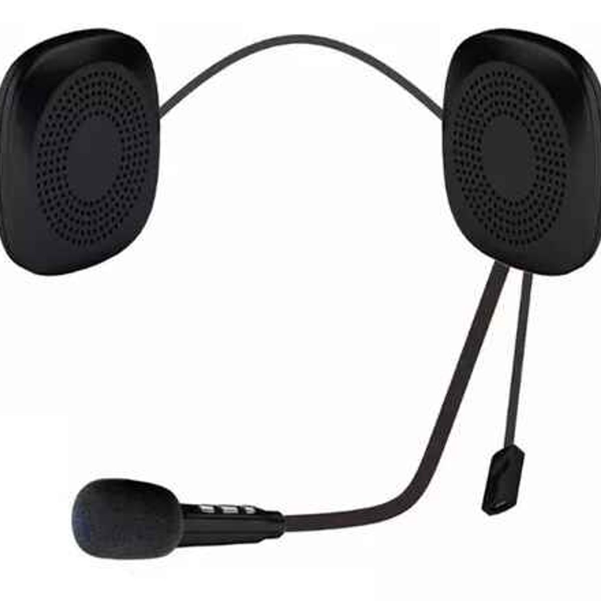 GENERICO - Intercomunicador Auriculares Casco Bluetooh 5.0 Moto Musica