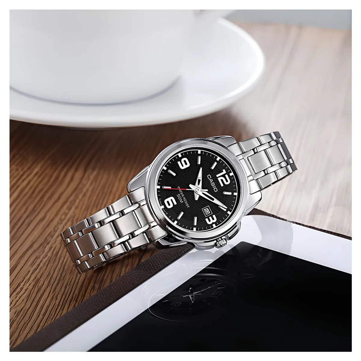 CASIO - Reloj Mujer Casio LTP-1314D-1A Diseño Elegante