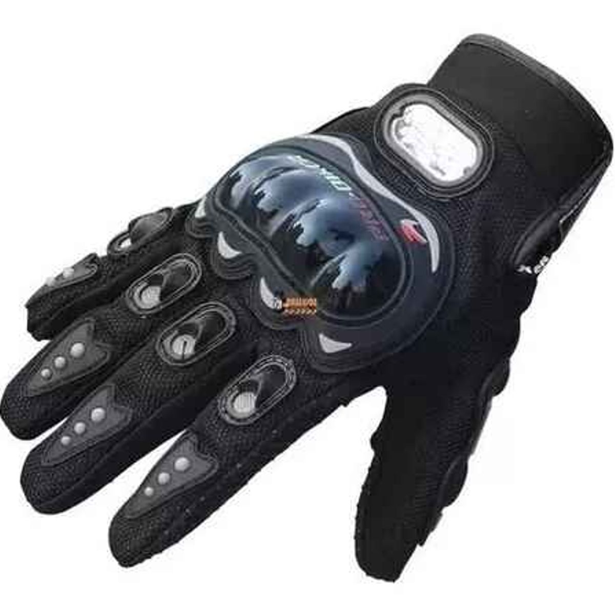 GENERICO - Guantes Moto De Protección Certificados Nudillos Y Palmas