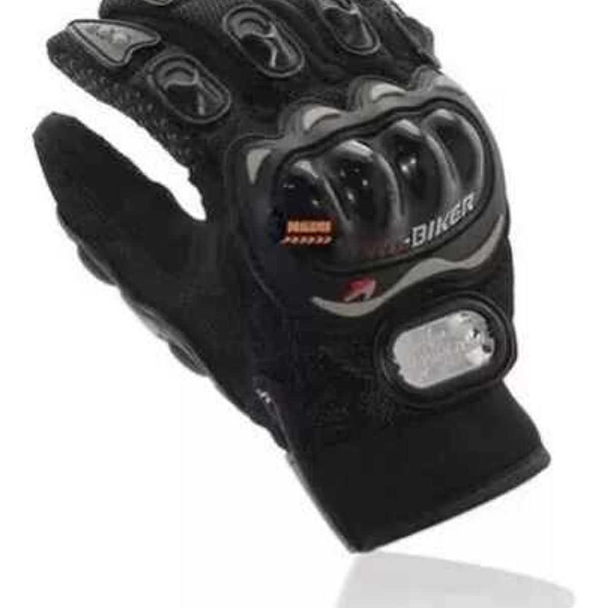 GENERICO - Guantes Moto De Protección Certificados Nudillos Y Palmas