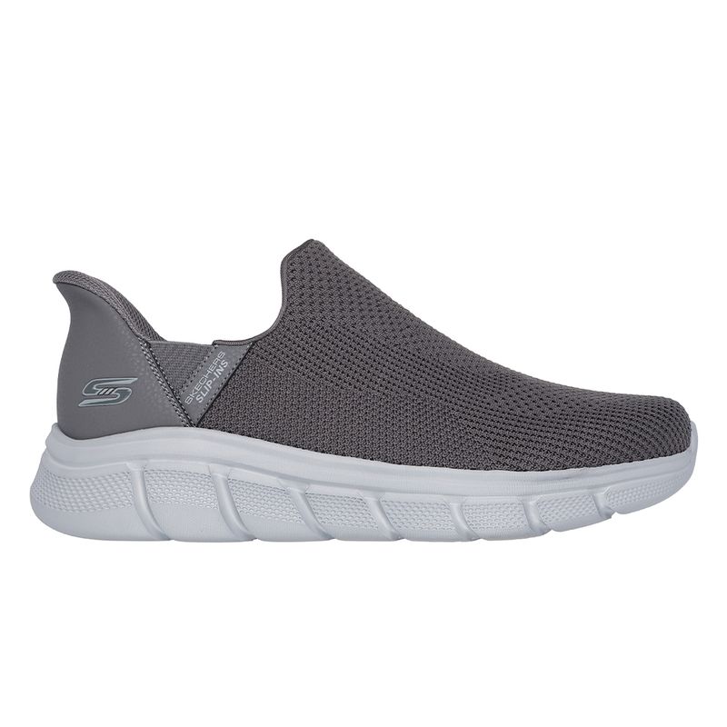 SKECHERS - Tenis Hombre Skechers Bobs B Flex - Gris