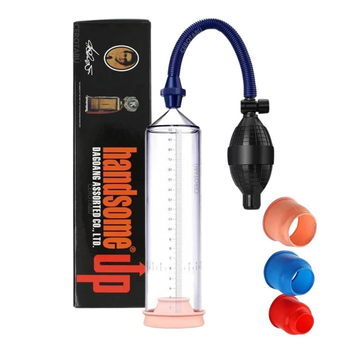 GENERICO - Bomba Peneana Succión Crecimiento Pene