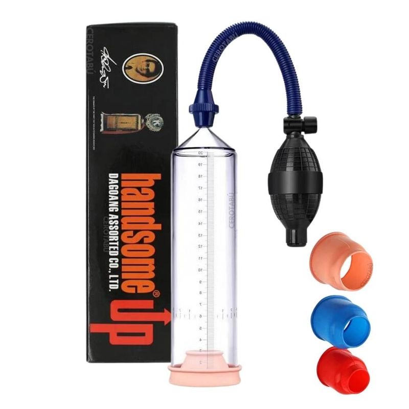 GENERICO - Bomba Peneana Succión Crecimiento Pene