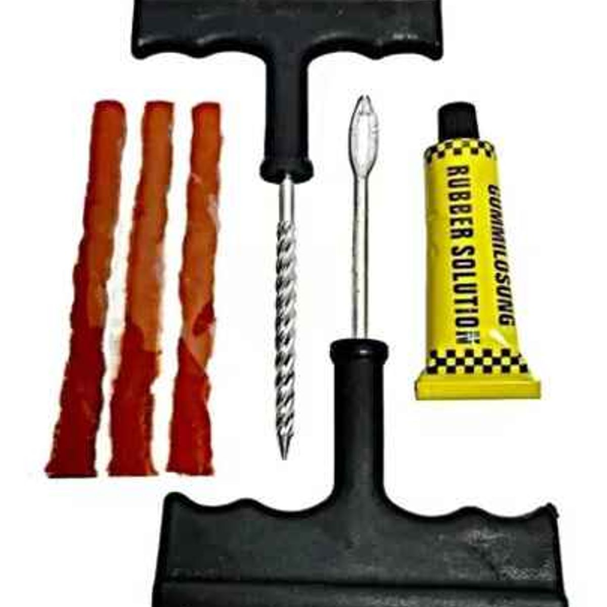 GENERICO - Kit Para Despinche Llantas Sellomatic Moto Portátil
