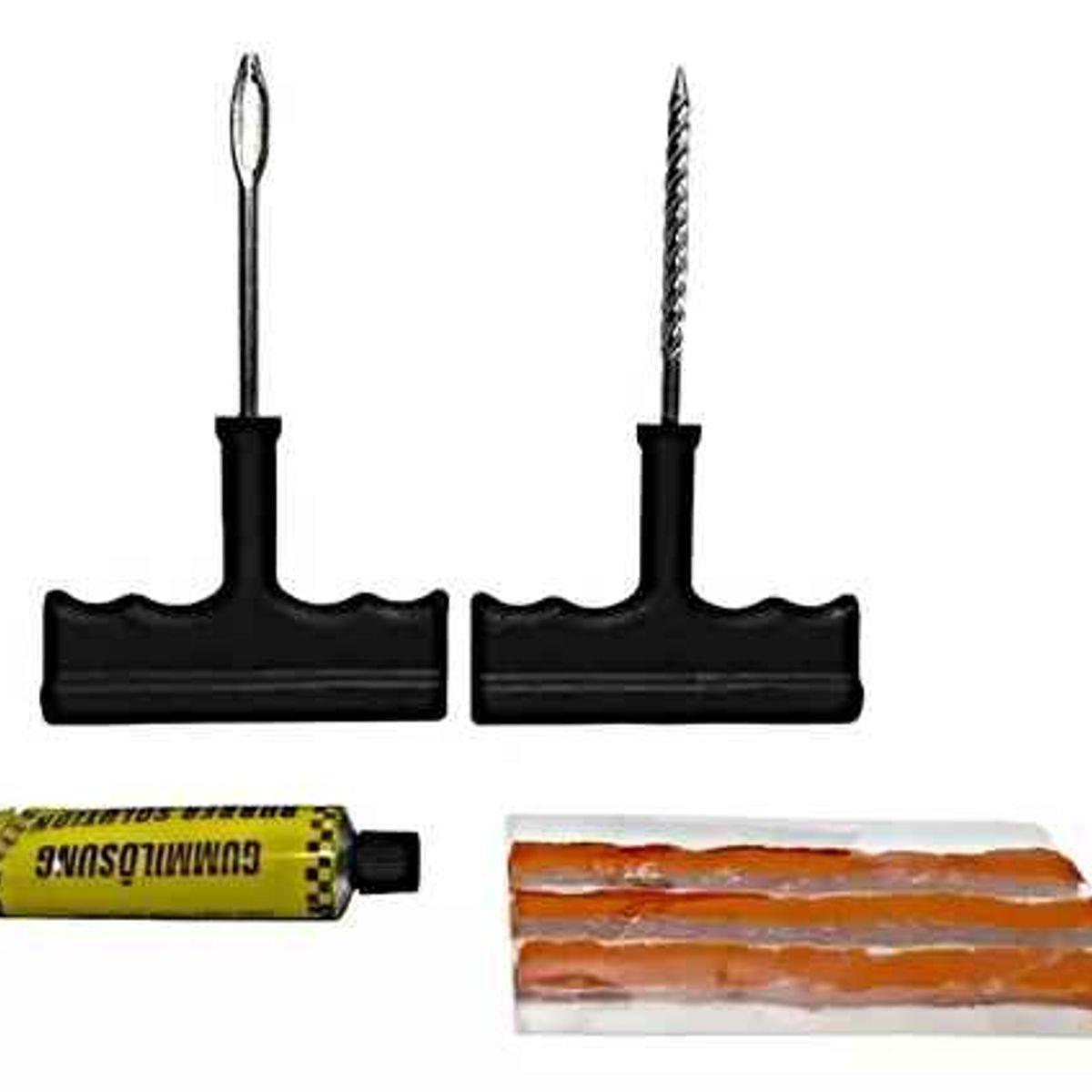 GENERICO - Kit Para Despinche Llantas Sellomatic Moto Portátil
