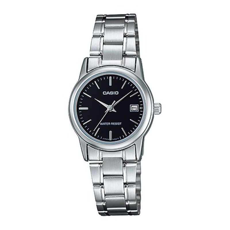 CASIO - Reloj Casio LTP-V002D-1A Dama Diseño Elegante