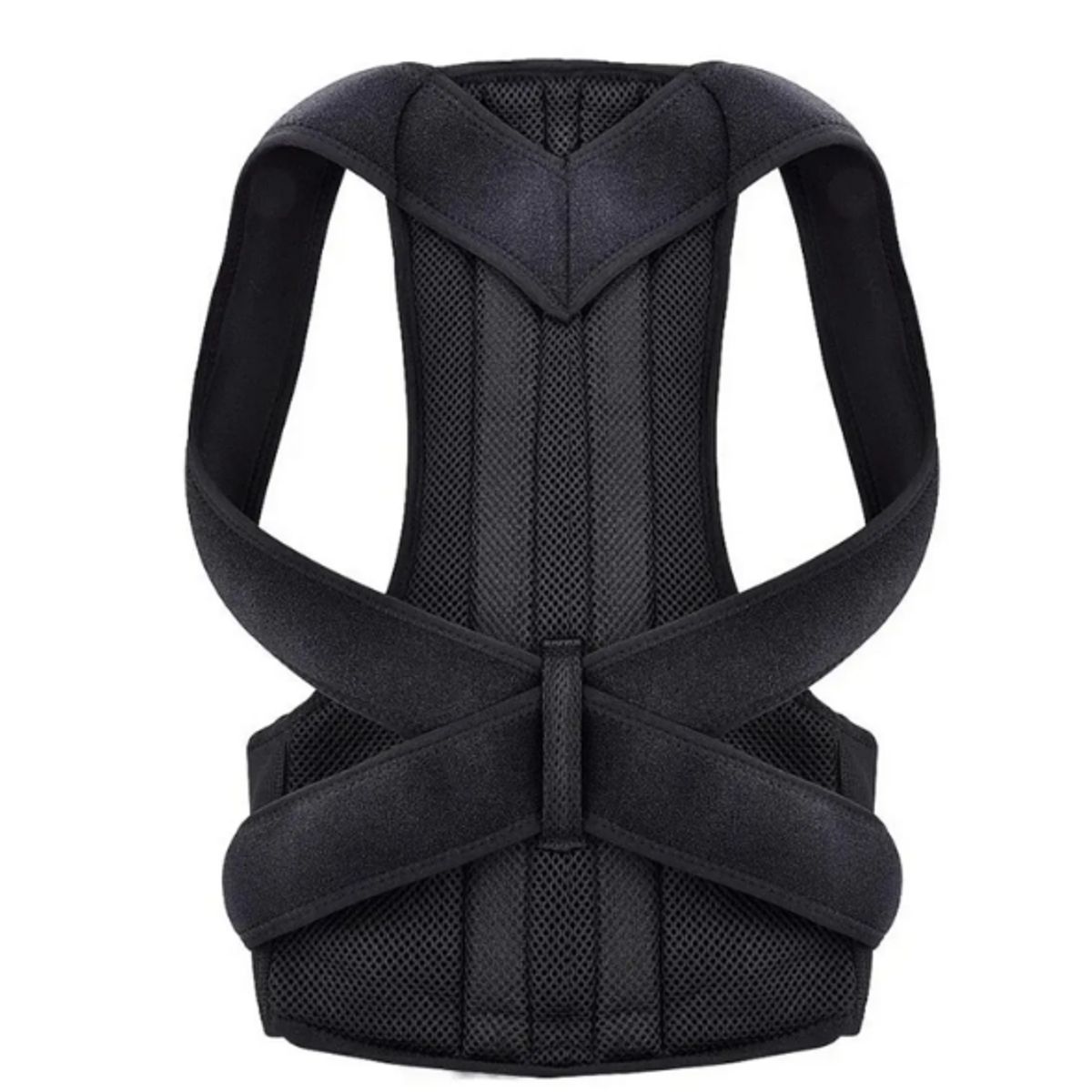 GENERICO - Corrector De Postura Unisex Talla S Ajustable