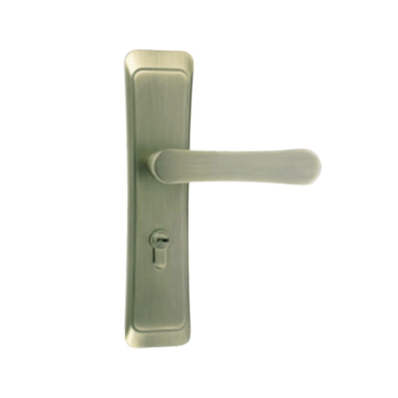 UYUSTOOLS - Cerradura Chapa Colonial 83 Llave-mariposa Bronce Uyustools