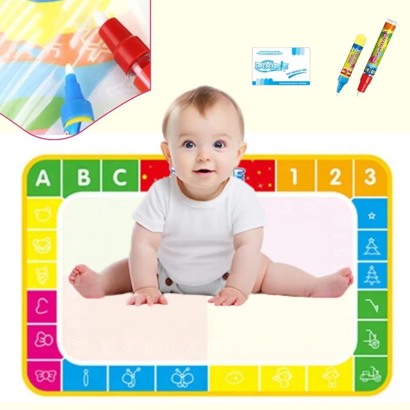 GENERICO - Tapete Mágico Para Niños Escribir Dibujar Pintar
