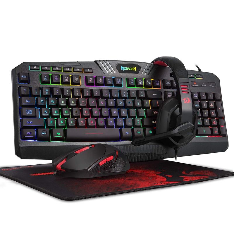 REDRAGON - Combo Gamer S101 Redragon