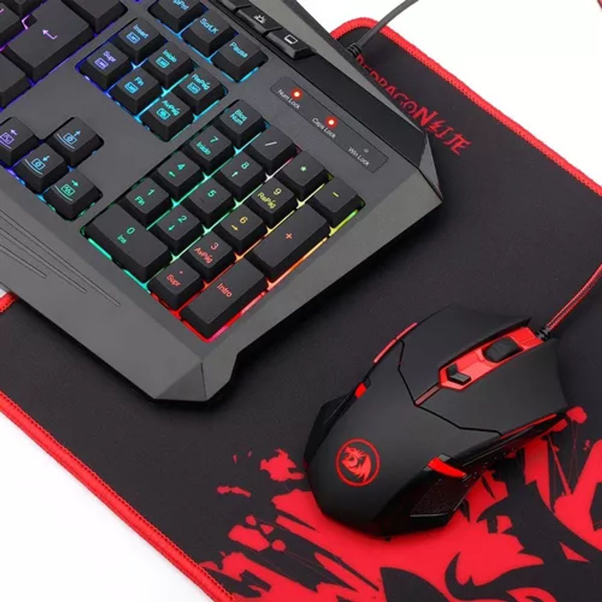 REDRAGON - Combo Gamer S101 Redragon