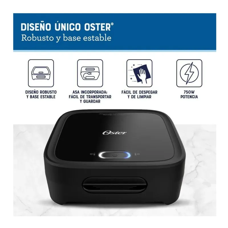 OSTER - Sandwichera Oster Panini CKSTSM400