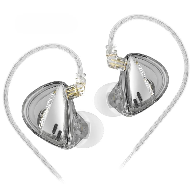 KZ - Audifonos Kz Libra X Monitores In Ear Hifi SIN MICROFONO