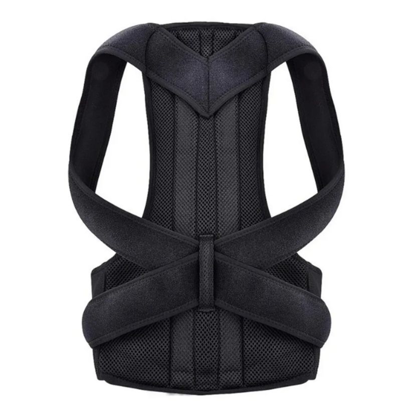 GENERICO - Corrector De Postura Unisex Talla M Ajustable