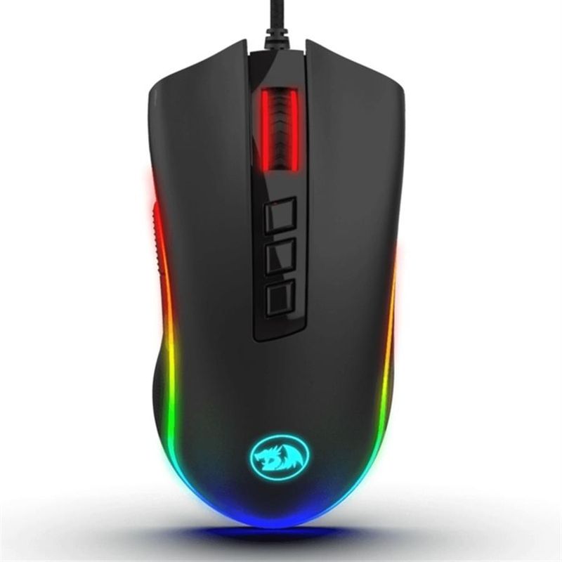 REDRAGON - MOUSE GAMER COBRA NEGRO M711-W REDRAGON
