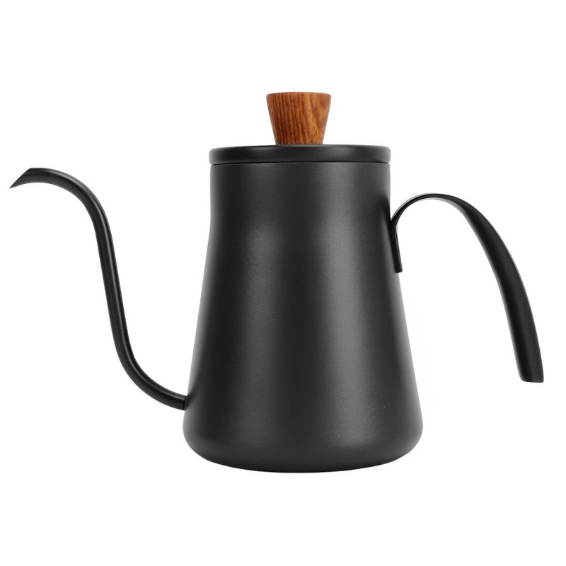 GENERICO - Cafetera Tetera Cuello De Cisne En Ácero Inoxidable 400ml