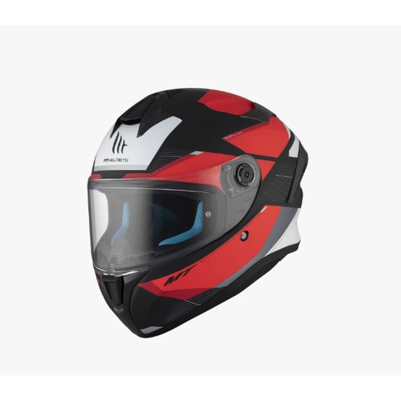 MT HELMETS - CASCO MT HELMETS TARGO S KAY B5 ROJO BRILLO TALLA S
