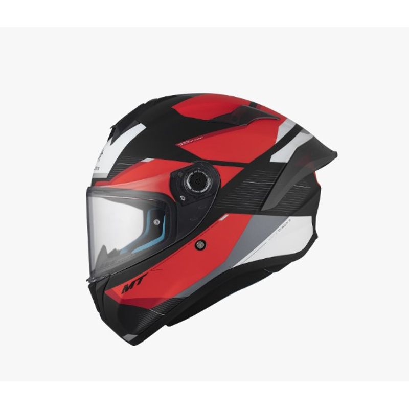MT HELMETS - CASCO MT HELMETS TARGO S KAY B5 ROJO BRILLO TALLA L