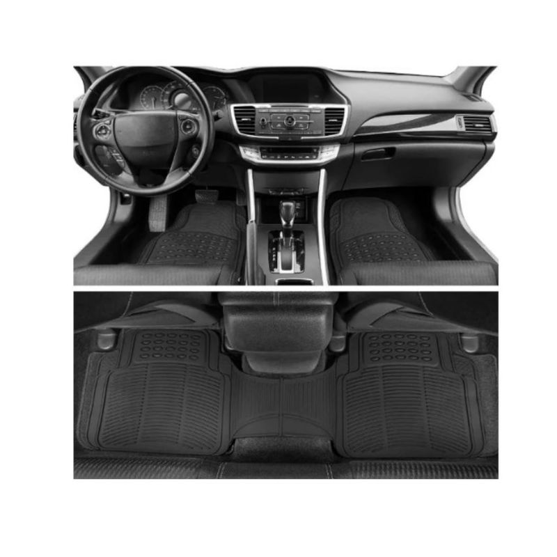 GENERICO - Tapetes Para Chevrolet Optra de 3 Piezas