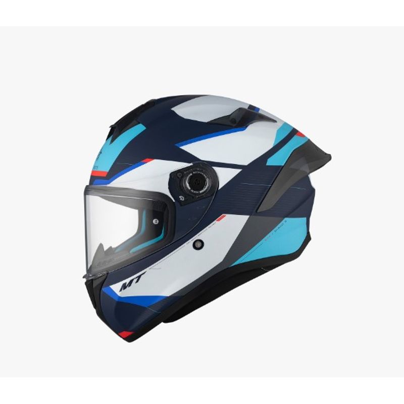 MT HELMETS - CASCO MT HELMETS TARGO S KAY C7 AZUL BRILLO TALLA L