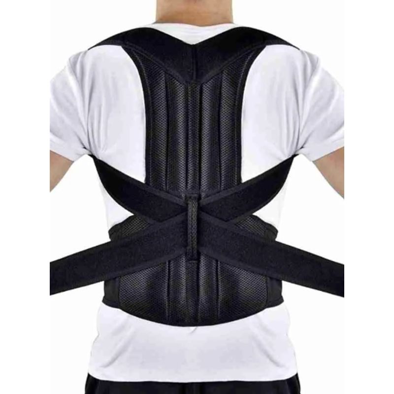 GENERICO - Corrector De Postura Unisex Talla XL Ajustable